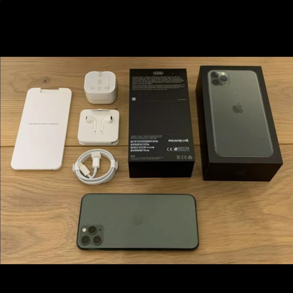 iPhone 11 Pro Max unblock 64 GB